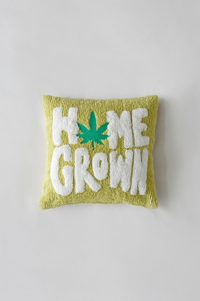 Home Grown Throw Pillow #1