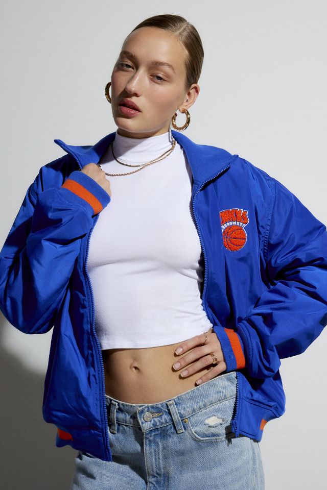 Knicks bomber outlet jacket