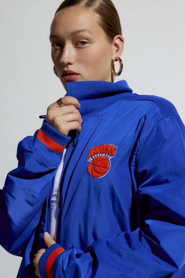 Mitchell & Ness X Melody Ehsani Satin New York Knicks Bomber Jacket #3