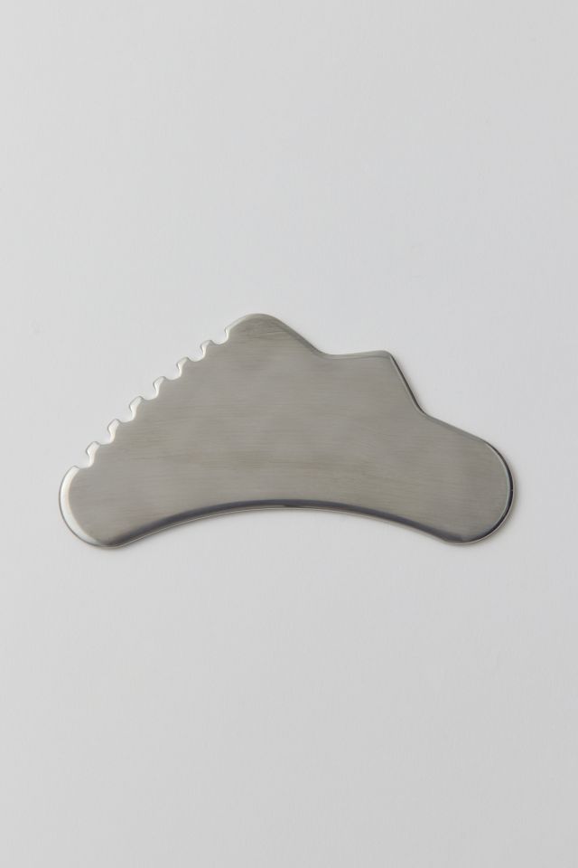 Gua Sha pour le Corps en Acier Inoxydable Sacheu Beauty #1