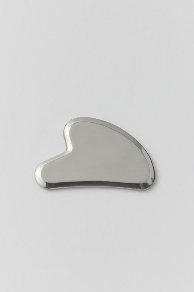 Outil Gua Sha en acier inoxydable Sacheu Beauty #2