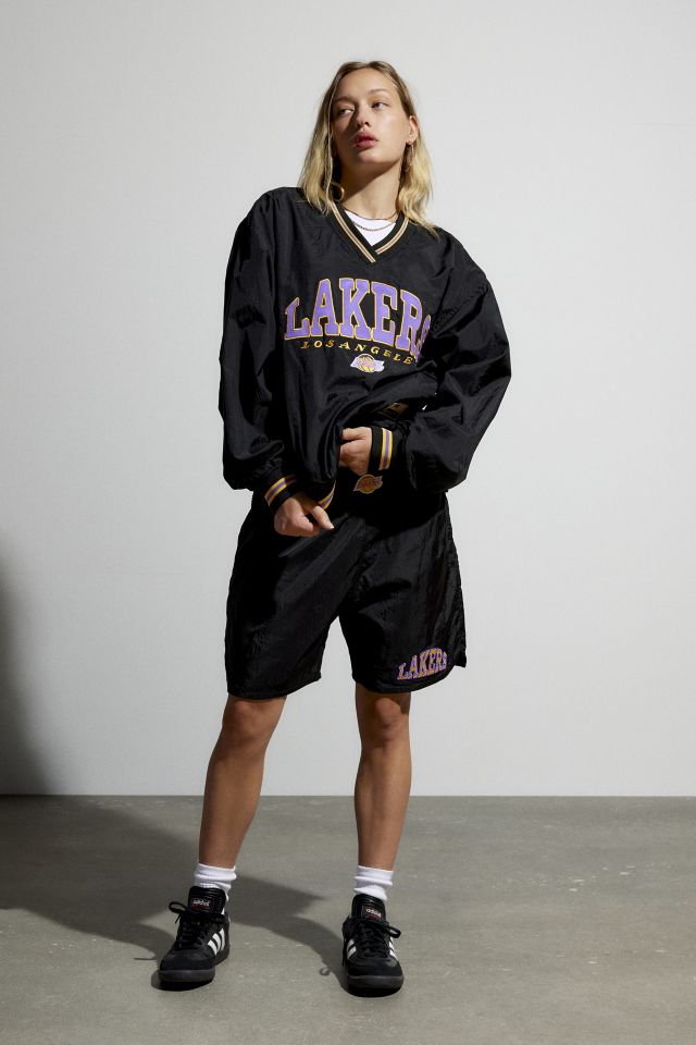 Mitchell Ness X Melody Ehsani Los Angeles Lakers BB Short