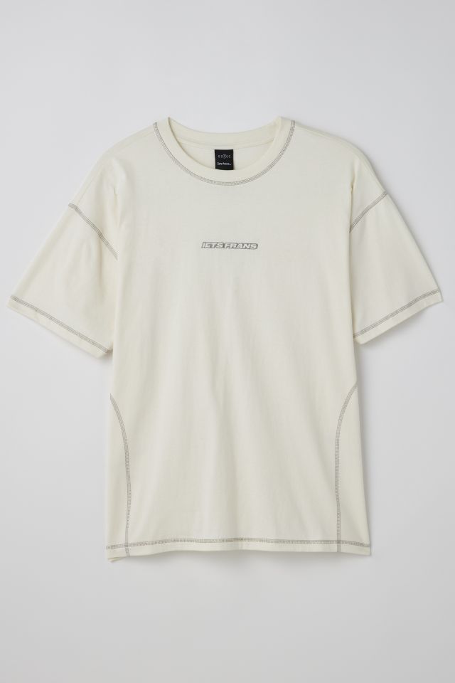 iets frans… Coverstitch Tee | Urban Outfitters