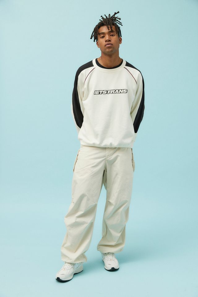 iets frans… Paneled Crew Neck Sweatshirt | Urban Outfitters