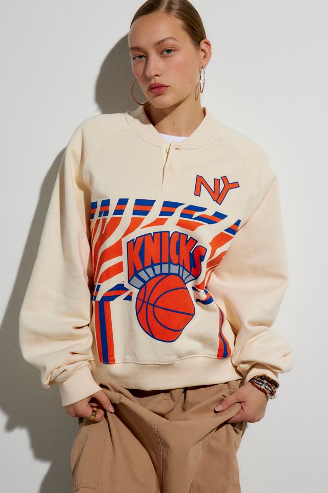 Melody Ehsani スウェット Mitchell & Ness X Melody Ehsani New York Knicks Raglan Pullover