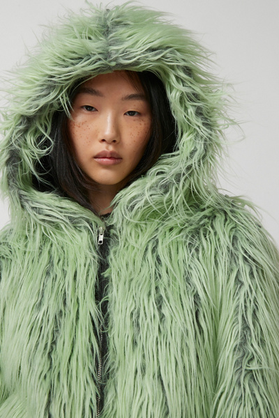 Basic Pleasure Mode X Subculture Tundra Faux Fur Jacket | Urban ...