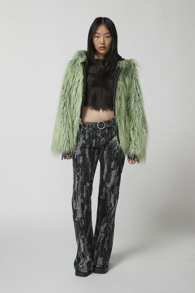 Basic Pleasure Mode X Subculture Tundra Faux Fur Jacket #1