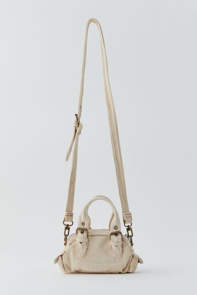 BDG Mini Denim Duffle Charm Crossbody Bag | Urban Outfitters