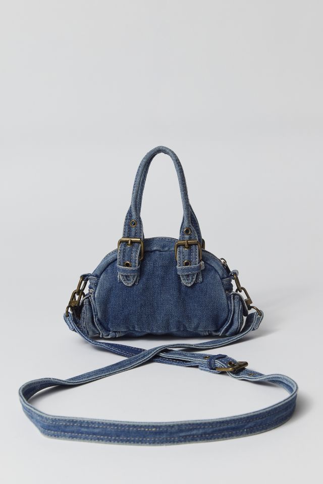 BDG Denim Duffle Shoulder Bag  Urban Outfitters Mexico - Clothing