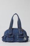 BDG Denim Duffle Shoulder Bag
