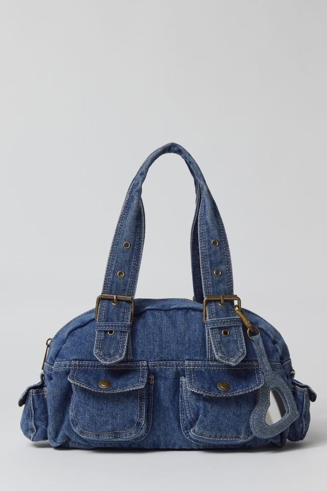 BDG Denim Duffle Shoulder Bag  Urban Outfitters Mexico - Clothing