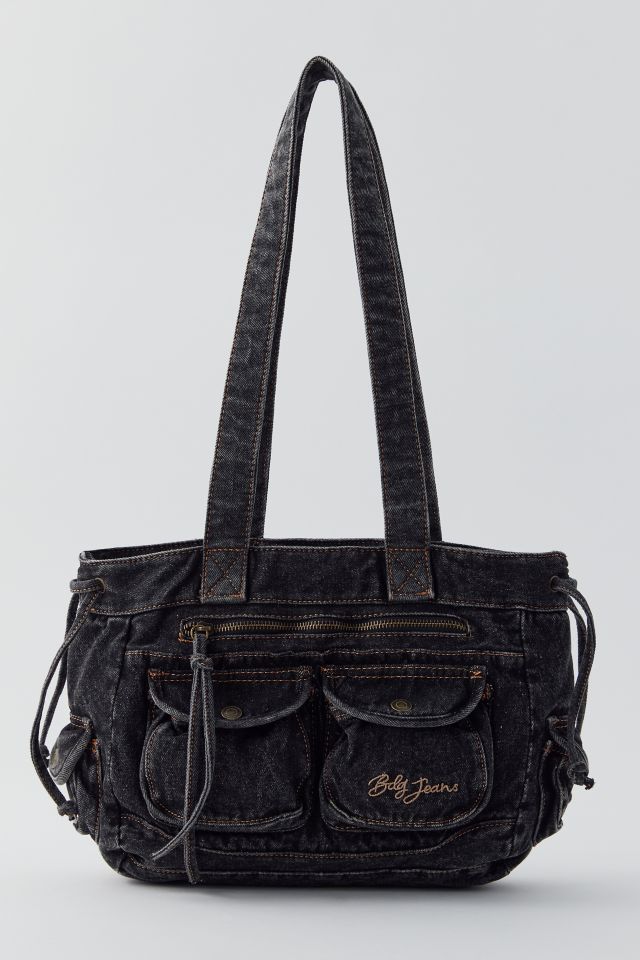 BDG Y2K Denim Tote Shoulder Bag #1
