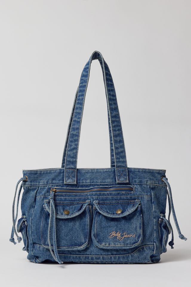 Denim jean outlet purse