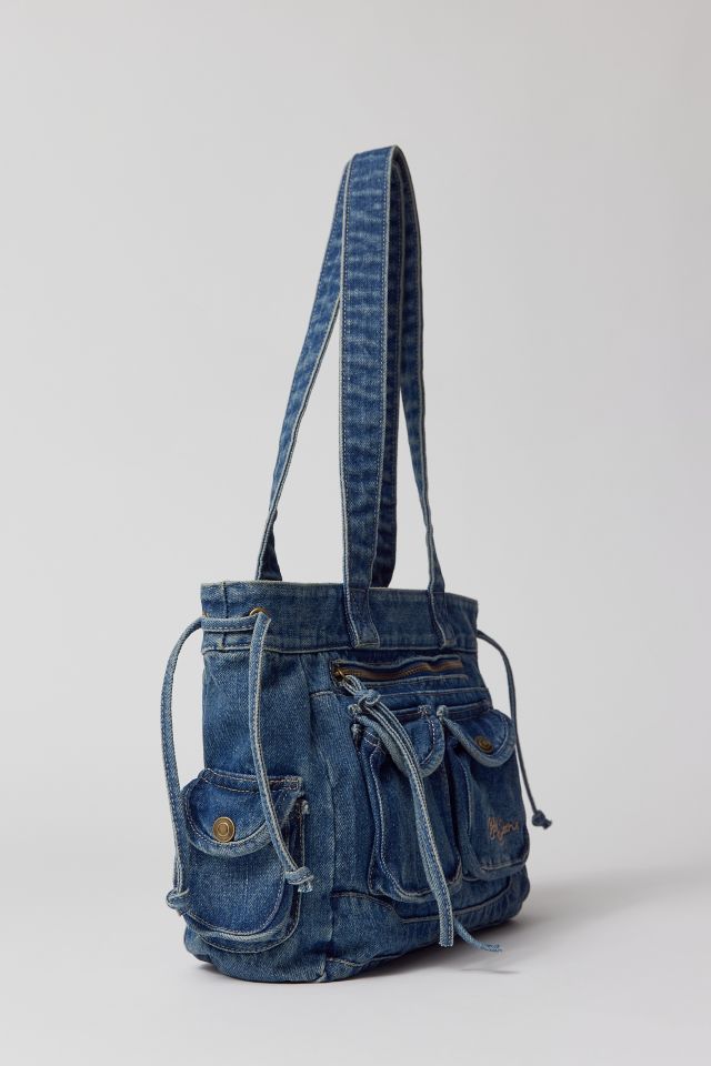 Urban Outfitters BDG Y2K Denim Mini Tote Bag