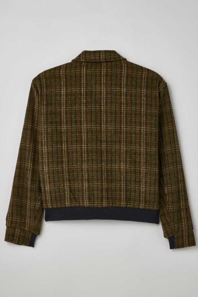 UO Plaid Brushed Zip Jacket #3