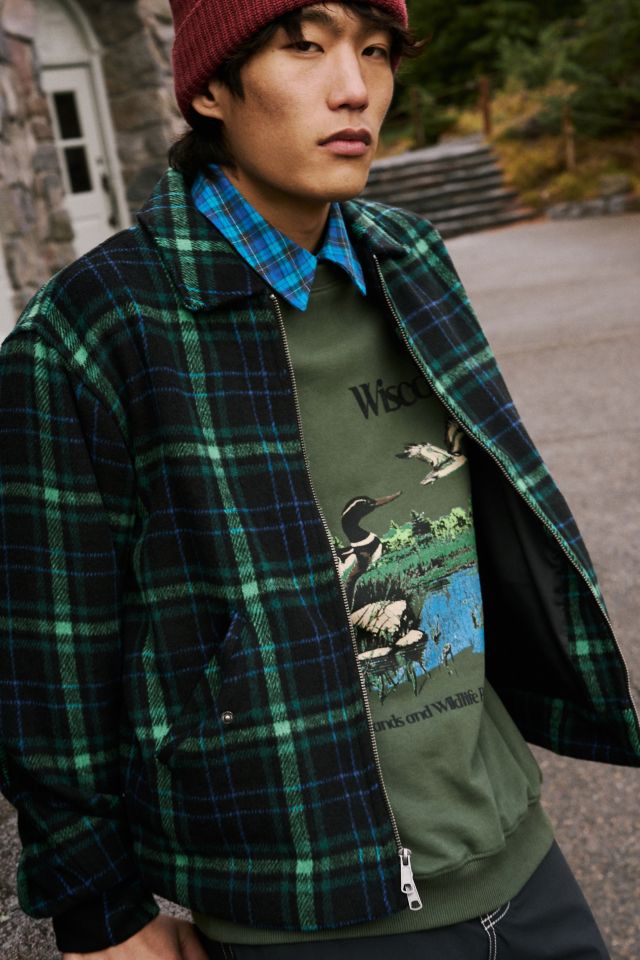 Urban outfitters 2024 flannel jacket