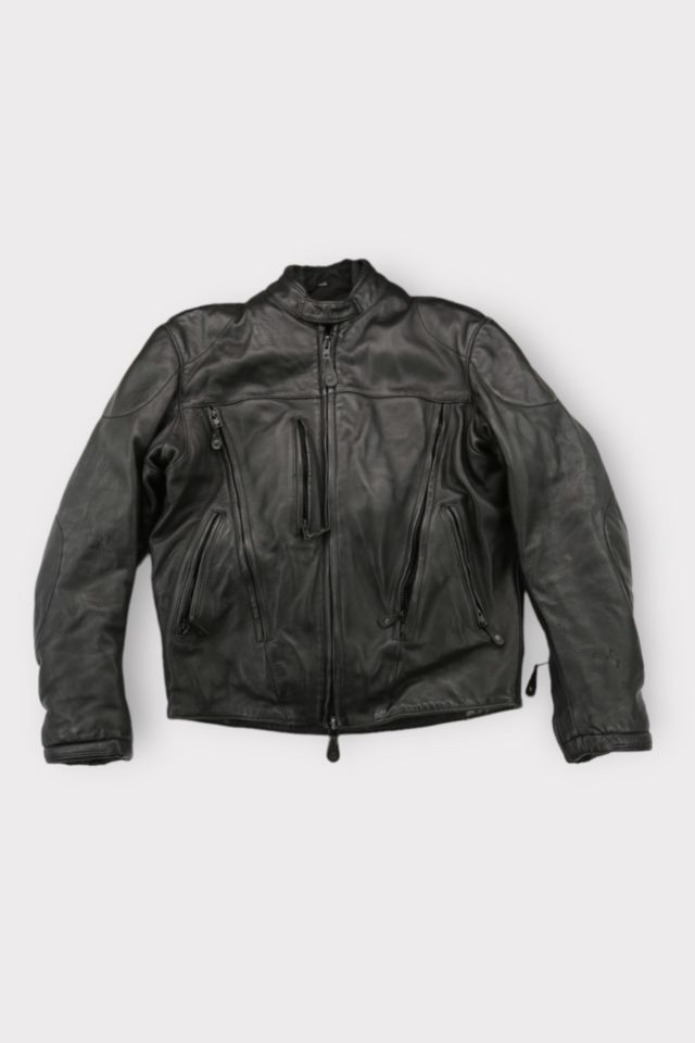 Vintage Leather Double Lined Jacket | Urban Outfitters