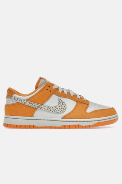 NIKE DUNK LOW 'SAFARI SWOOSH - KUMQUAT' SNEAKERS - DR0156-800