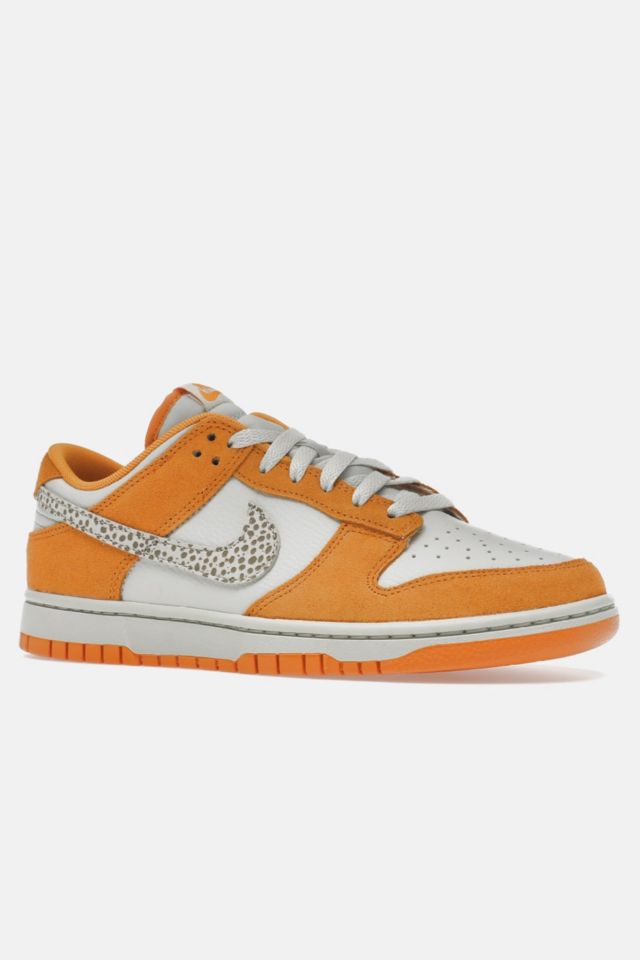 Nike Dunk Low 'Safari Swoosh - Kumquat' Sneakers - DR0156-800