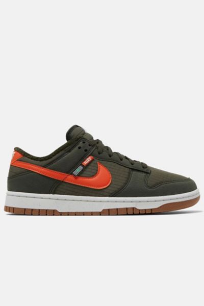 Nike Dunk Low Next Nature 'toasty - Sequoia' Sneakers - Dd3358-300 In Olive