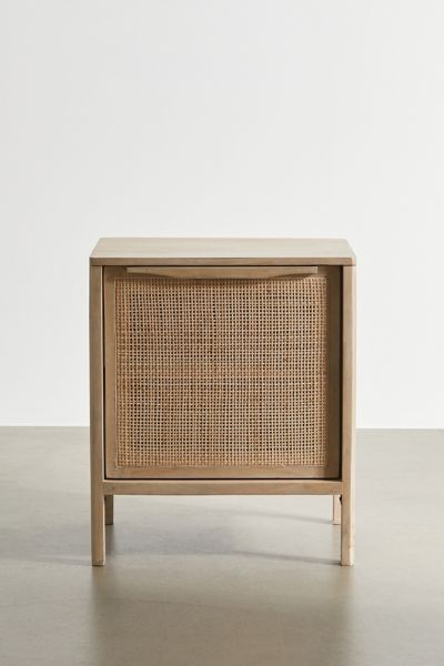 Urban Outfitters Ivy Nightstand/side Table In Neutral