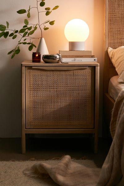 Urban Outfitters Ivy Nightstand/side Table In Natural
