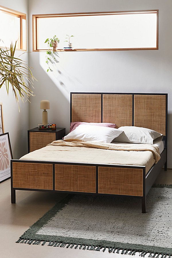 Urban Outfitters Ivy Bed In Black