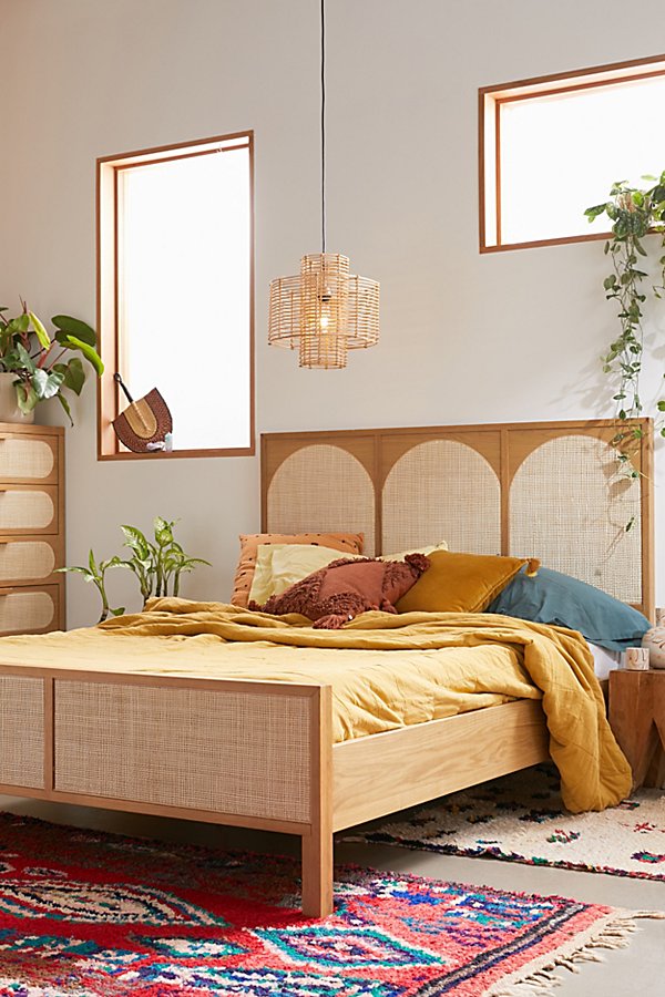 Urban Outfitters Alder Bed In Natural
