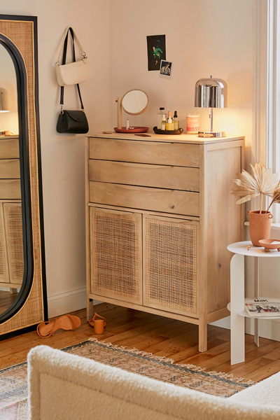 Urban Outfitters Ivy Tall Dresser In Light Brown | ModeSens