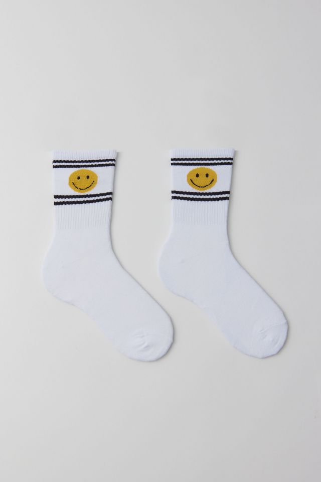 MeMoi Smile Crew Sock #1