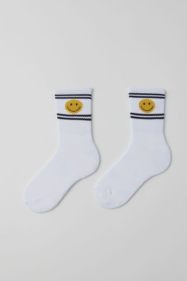MeMoi Smile Crew Sock #2