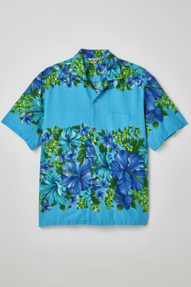 Vintage Flower Pattern Shirt | Urban Outfitters Canada