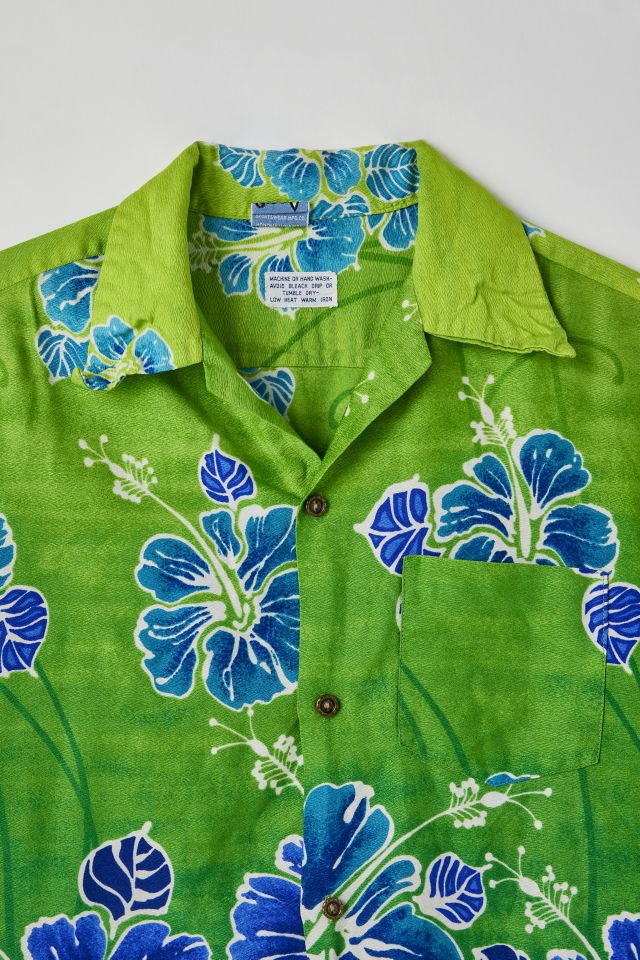 Chemise Surf Tropicale Vintage #2