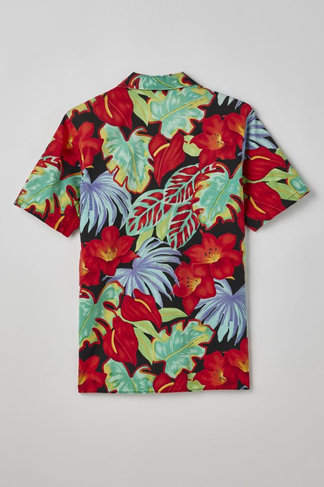 Vintage Flower Pattern Shirt #1