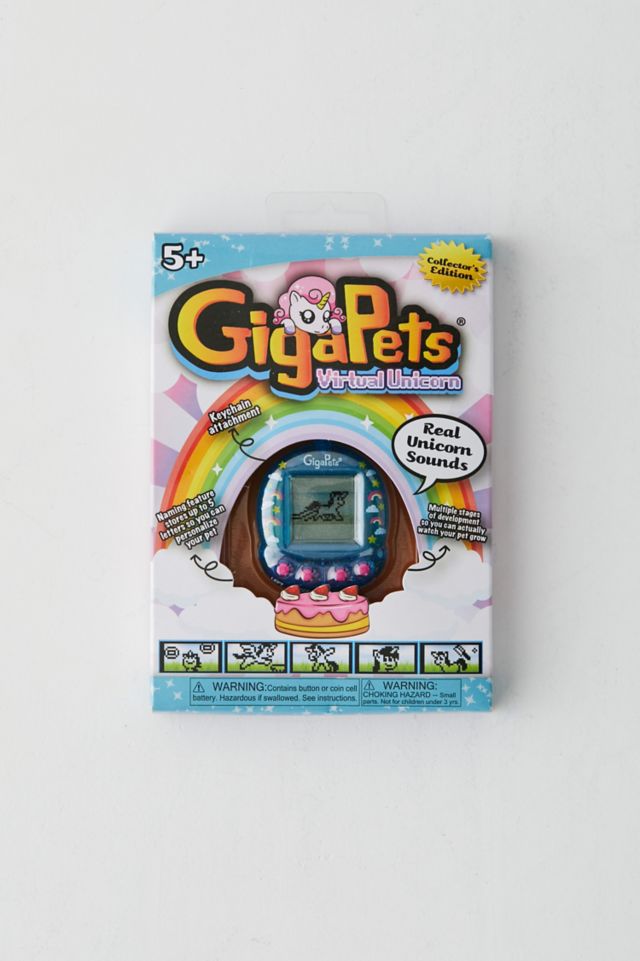 Giga Pets Virtual Unicorn Game Urban Outfitters Canada