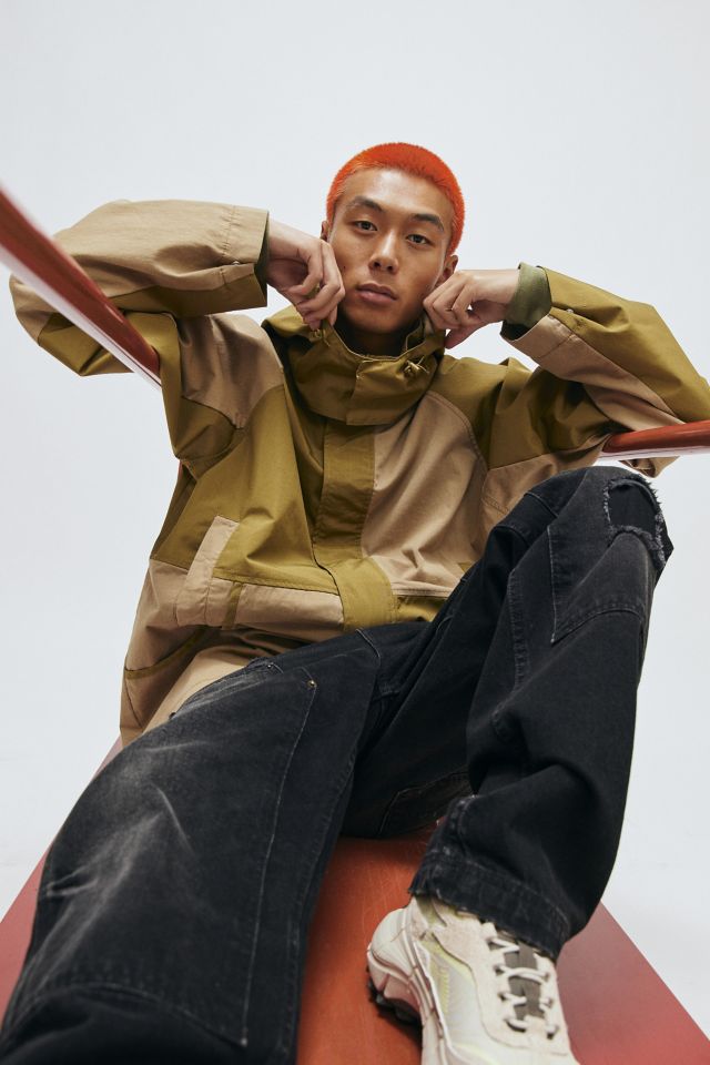 BDG Tonal Block Hooded Jacket | Urban Outfitters Canada