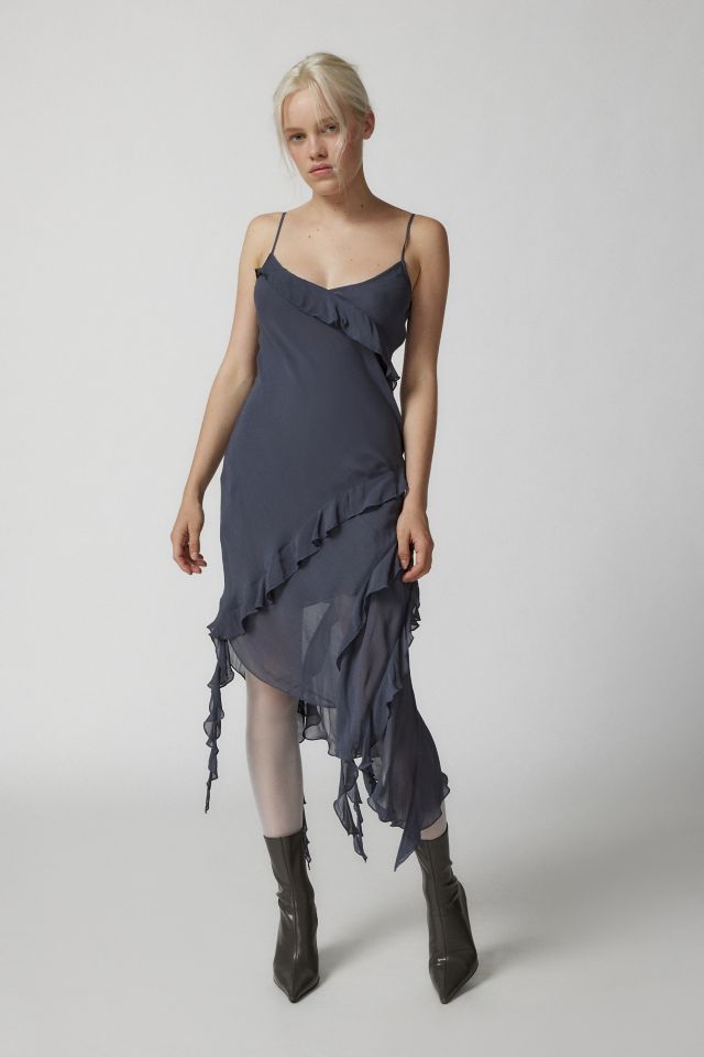 Urban outfitters shop ruffle dress