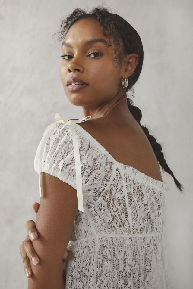 Kimchi Blue Ashleigh Sheer Lace Top #3