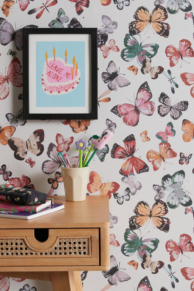 Bug WALLPAPER INSECTS Wall Art REMOVABLE Wall Paper 