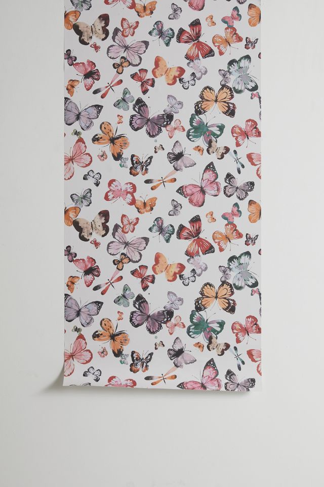 Ninola Design Butterfly Wings Countryside Removable Wallpaper #1