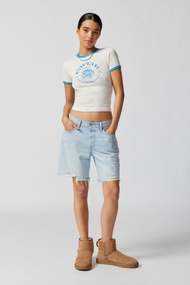 Caviar Baby Ringer Tee #2