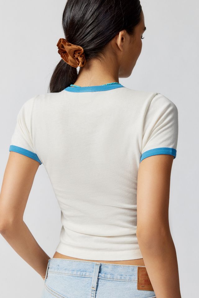 Caviar Baby Ringer Tee #3