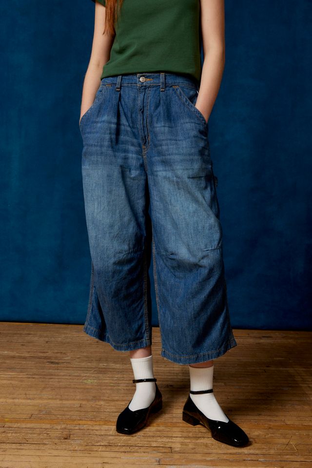 BDG Meg Slouchy Cropped Carpenter Jean #2