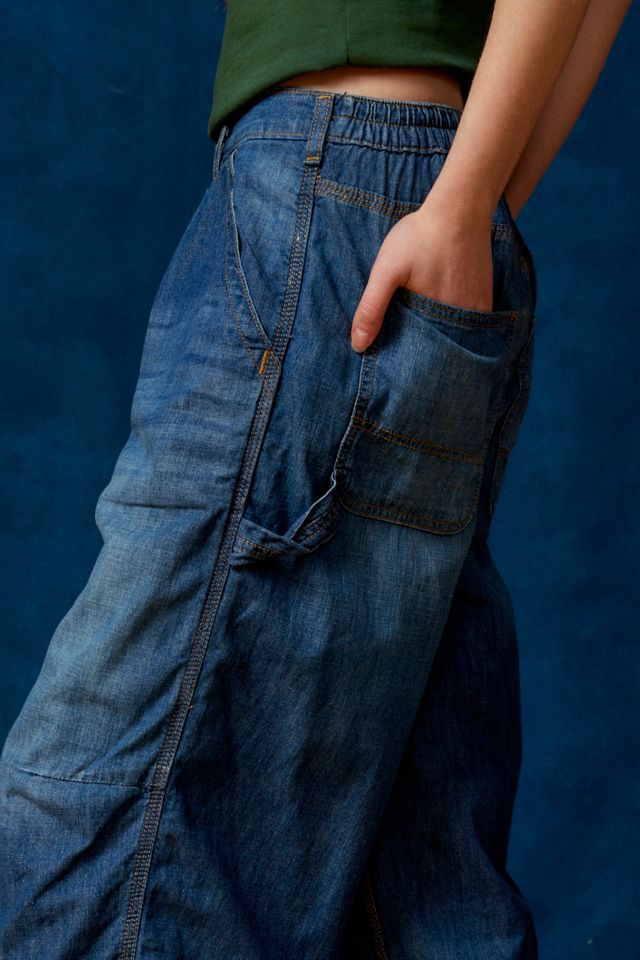 BDG Meg Slouchy Cropped Carpenter Jean #3
