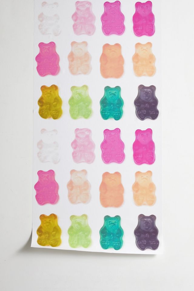 ChelsiDawnDrawn Compulsive Candy Removable Wallpaper #1