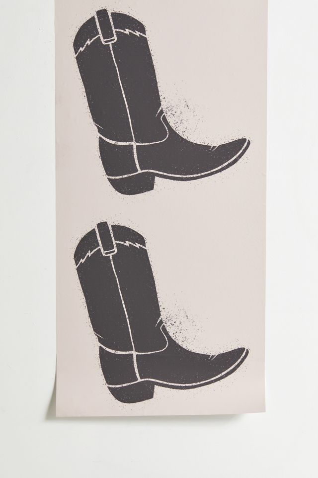Sticky Banditos	Boot Scoot Removable Wallpaper #1