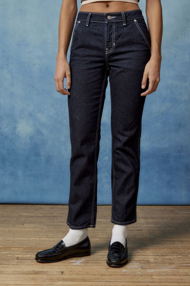BDG High Waisted Slim Carpenter Jean #1