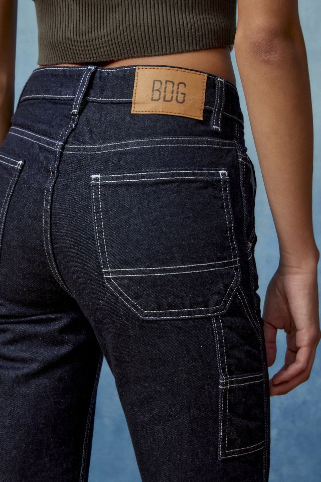 BDG High Waisted Slim Carpenter Jean #4