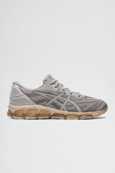 Shop Asics Gel-quantum 360 Vii Sportstyle Sneakers In Oyster Grey/oyster Grey At Urban Outfitters