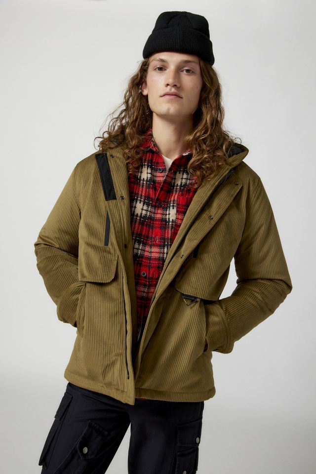CAT Corduroy Heavyweight Jacket | Urban Outfitters